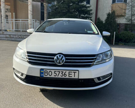 Белый Фольксваген CC / Passat CC, объемом двигателя 1.98 л и пробегом 163 тыс. км за 9800 $, фото 2 на Automoto.ua
