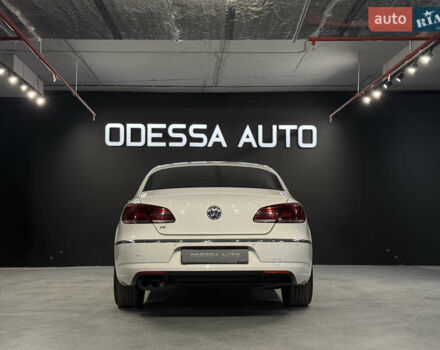 Белый Фольксваген CC / Passat CC, объемом двигателя 2 л и пробегом 182 тыс. км за 13000 $, фото 13 на Automoto.ua