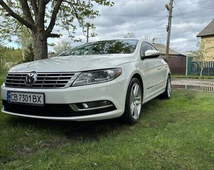 Белый Фольксваген CC / Passat CC, объемом двигателя 1.98 л и пробегом 114 тыс. км за 10000 $, фото 1 на Automoto.ua