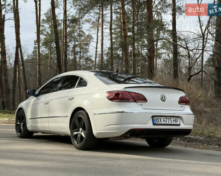 Белый Фольксваген CC / Passat CC, объемом двигателя 1.98 л и пробегом 246 тыс. км за 9350 $, фото 4 на Automoto.ua
