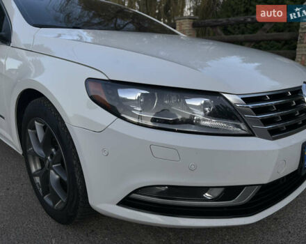 Белый Фольксваген CC / Passat CC, объемом двигателя 1.98 л и пробегом 212 тыс. км за 9800 $, фото 29 на Automoto.ua