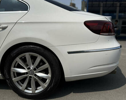 Белый Фольксваген CC / Passat CC, объемом двигателя 1.98 л и пробегом 263 тыс. км за 9800 $, фото 10 на Automoto.ua