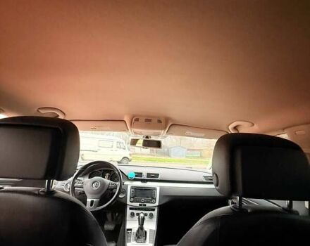 Белый Фольксваген CC / Passat CC, объемом двигателя 1.98 л и пробегом 225 тыс. км за 10500 $, фото 7 на Automoto.ua