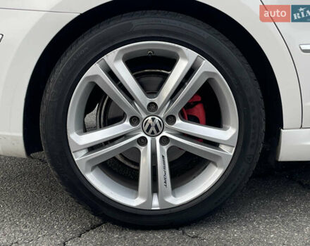 Білий Фольксваген CC / Passat CC, об'ємом двигуна 1.98 л та пробігом 234 тис. км за 9900 $, фото 6 на Automoto.ua