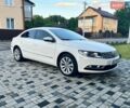 Білий Фольксваген CC / Passat CC, об'ємом двигуна 1.8 л та пробігом 164 тис. км за 9300 $, фото 1 на Automoto.ua