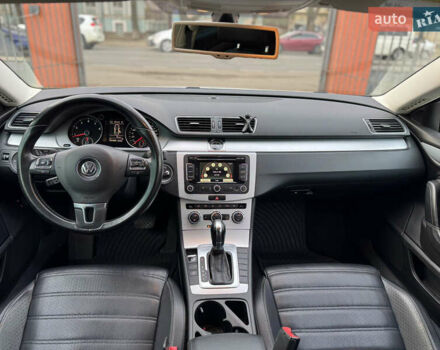 Белый Фольксваген CC / Passat CC, объемом двигателя 2 л и пробегом 239 тыс. км за 9500 $, фото 18 на Automoto.ua
