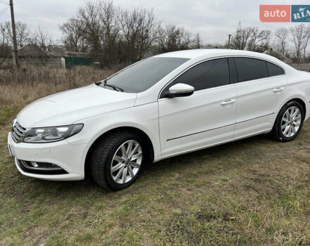 Білий Фольксваген CC / Passat CC, об'ємом двигуна 1.8 л та пробігом 99 тис. км за 11300 $, фото 2 на Automoto.ua