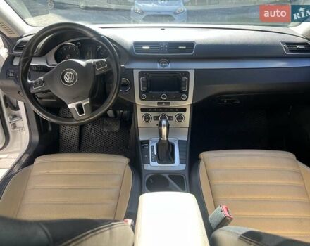 Белый Фольксваген CC / Passat CC, объемом двигателя 1.98 л и пробегом 201 тыс. км за 10500 $, фото 8 на Automoto.ua