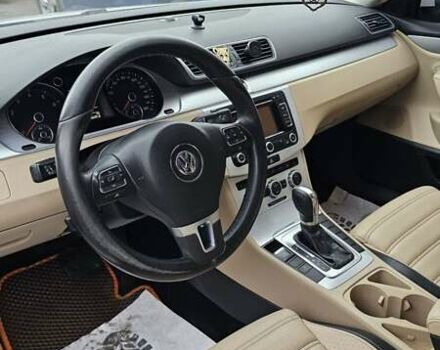 Белый Фольксваген CC / Passat CC, объемом двигателя 1.98 л и пробегом 270 тыс. км за 12700 $, фото 6 на Automoto.ua
