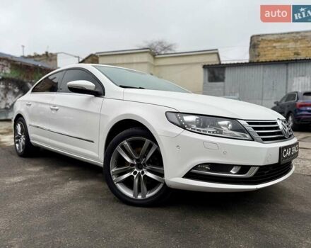 Белый Фольксваген CC / Passat CC, объемом двигателя 1.97 л и пробегом 184 тыс. км за 11999 $, фото 5 на Automoto.ua