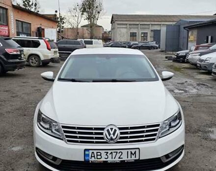 Белый Фольксваген CC / Passat CC, объемом двигателя 1.98 л и пробегом 270 тыс. км за 12700 $, фото 3 на Automoto.ua