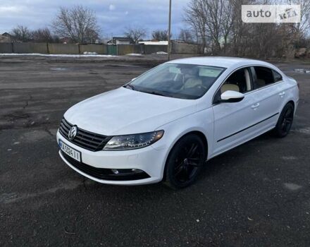 Белый Фольксваген CC / Passat CC, объемом двигателя 1.98 л и пробегом 237 тыс. км за 11550 $, фото 4 на Automoto.ua