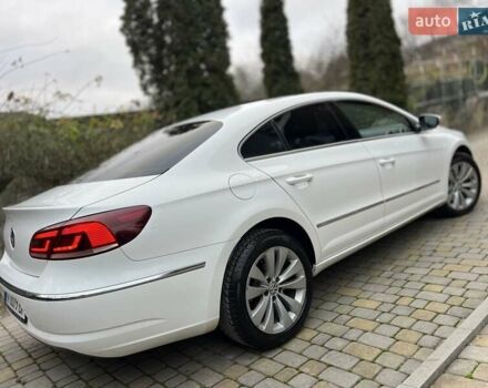 Білий Фольксваген CC / Passat CC, об'ємом двигуна 1.97 л та пробігом 238 тис. км за 10800 $, фото 20 на Automoto.ua