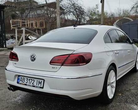 Белый Фольксваген CC / Passat CC, объемом двигателя 1.98 л и пробегом 270 тыс. км за 12700 $, фото 1 на Automoto.ua