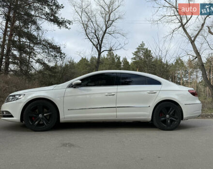 Белый Фольксваген CC / Passat CC, объемом двигателя 1.98 л и пробегом 246 тыс. км за 9350 $, фото 5 на Automoto.ua