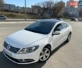 Белый Фольксваген CC / Passat CC, объемом двигателя 1.98 л и пробегом 200 тыс. км за 10500 $, фото 1 на Automoto.ua