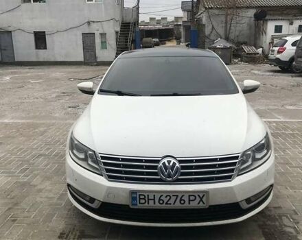 Белый Фольксваген CC / Passat CC, объемом двигателя 2 л и пробегом 236 тыс. км за 9500 $, фото 4 на Automoto.ua