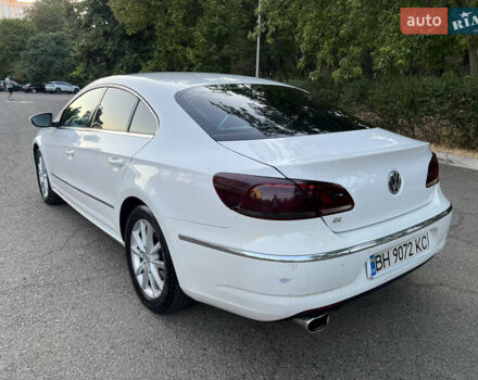 Белый Фольксваген CC / Passat CC, объемом двигателя 2 л и пробегом 205 тыс. км за 10400 $, фото 6 на Automoto.ua