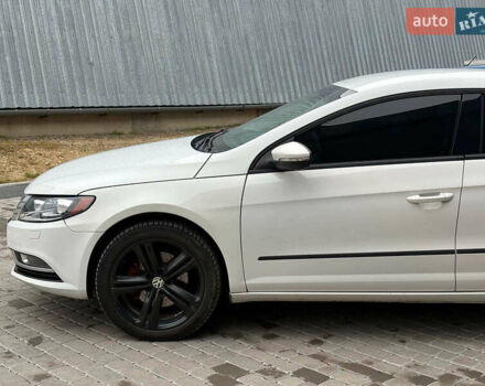 Білий Фольксваген CC / Passat CC, об'ємом двигуна 2 л та пробігом 172 тис. км за 9640 $, фото 11 на Automoto.ua