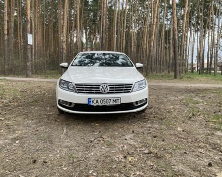 Белый Фольксваген CC / Passat CC, объемом двигателя 0.18 л и пробегом 192 тыс. км за 12300 $, фото 7 на Automoto.ua