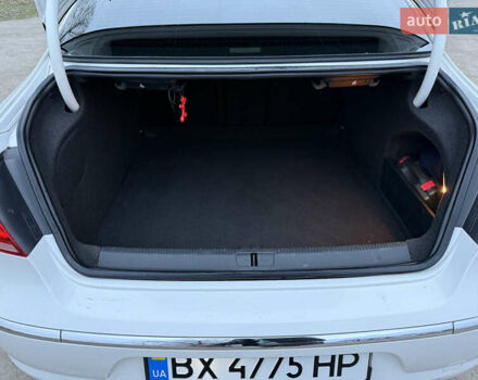 Белый Фольксваген CC / Passat CC, объемом двигателя 1.98 л и пробегом 246 тыс. км за 9350 $, фото 16 на Automoto.ua