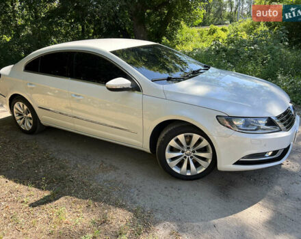 Белый Фольксваген CC / Passat CC, объемом двигателя 1.8 л и пробегом 96 тыс. км за 13500 $, фото 3 на Automoto.ua