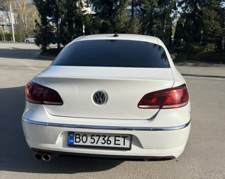 Белый Фольксваген CC / Passat CC, объемом двигателя 1.98 л и пробегом 163 тыс. км за 9800 $, фото 4 на Automoto.ua