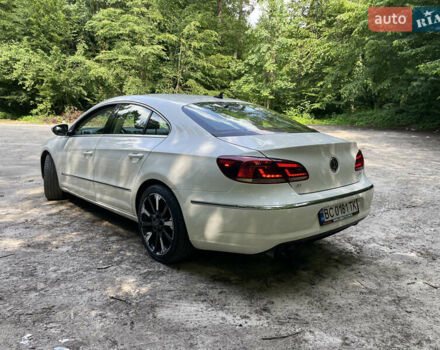 Белый Фольксваген CC / Passat CC, объемом двигателя 1.98 л и пробегом 145 тыс. км за 12000 $, фото 2 на Automoto.ua