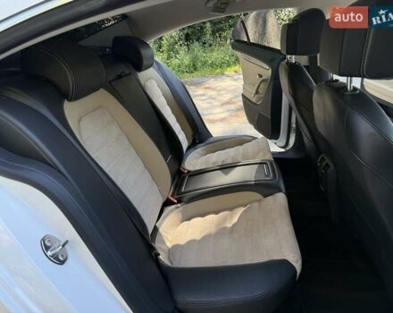 Белый Фольксваген CC / Passat CC, объемом двигателя 2 л и пробегом 292 тыс. км за 13500 $, фото 13 на Automoto.ua