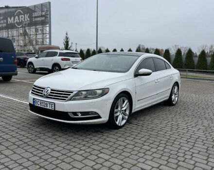 Белый Фольксваген CC / Passat CC, объемом двигателя 1.98 л и пробегом 169 тыс. км за 8300 $, фото 1 на Automoto.ua