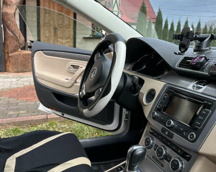 Белый Фольксваген CC / Passat CC, объемом двигателя 1.98 л и пробегом 150 тыс. км за 11500 $, фото 13 на Automoto.ua