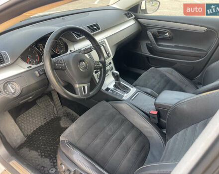 Белый Фольксваген CC / Passat CC, объемом двигателя 1.8 л и пробегом 235 тыс. км за 8900 $, фото 17 на Automoto.ua