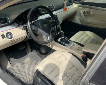 Белый Фольксваген CC / Passat CC, объемом двигателя 1.98 л и пробегом 311 тыс. км за 7200 $, фото 4 на Automoto.ua