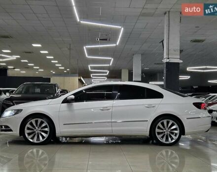 Белый Фольксваген CC / Passat CC, объемом двигателя 2 л и пробегом 181 тыс. км за 13599 $, фото 7 на Automoto.ua