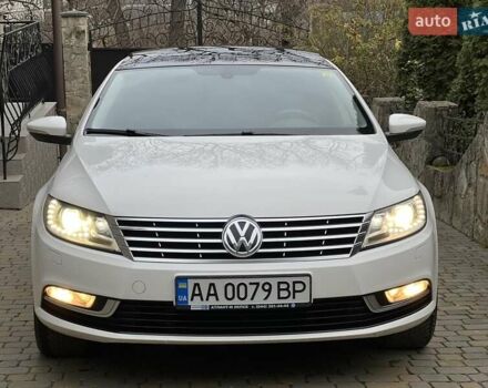 Білий Фольксваген CC / Passat CC, об'ємом двигуна 1.97 л та пробігом 238 тис. км за 10800 $, фото 16 на Automoto.ua