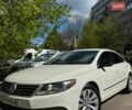 Белый Фольксваген CC / Passat CC, объемом двигателя 1.98 л и пробегом 239 тыс. км за 8800 $, фото 1 на Automoto.ua