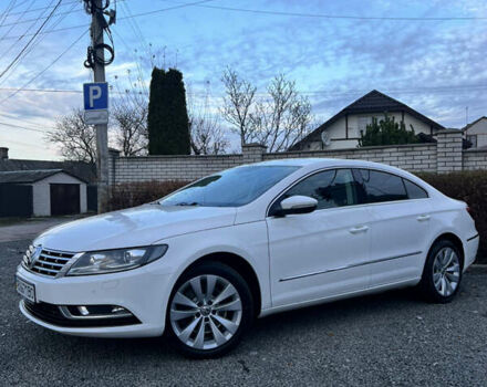 Белый Фольксваген CC / Passat CC, объемом двигателя 1.97 л и пробегом 121 тыс. км за 13900 $, фото 1 на Automoto.ua