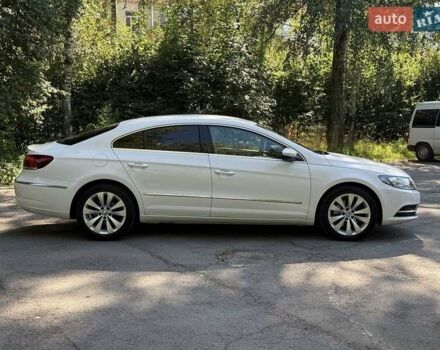 Белый Фольксваген CC / Passat CC, объемом двигателя 2 л и пробегом 292 тыс. км за 13500 $, фото 2 на Automoto.ua
