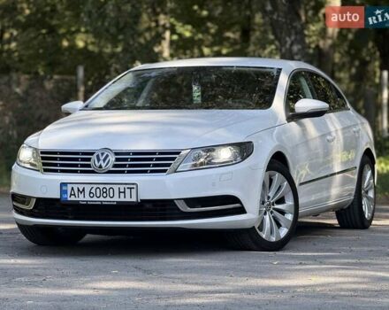 Белый Фольксваген CC / Passat CC, объемом двигателя 2 л и пробегом 292 тыс. км за 13500 $, фото 15 на Automoto.ua