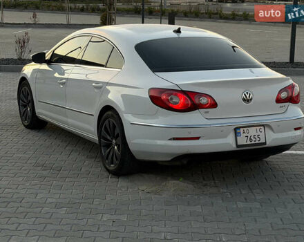Белый Фольксваген CC / Passat CC, объемом двигателя 2 л и пробегом 250 тыс. км за 6500 $, фото 5 на Automoto.ua