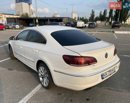 Белый Фольксваген CC / Passat CC, объемом двигателя 1.8 л и пробегом 235 тыс. км за 8900 $, фото 5 на Automoto.ua