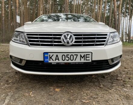 Белый Фольксваген CC / Passat CC, объемом двигателя 0.18 л и пробегом 192 тыс. км за 12300 $, фото 2 на Automoto.ua