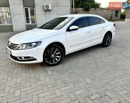 Белый Фольксваген CC / Passat CC, объемом двигателя 1.98 л и пробегом 182 тыс. км за 10800 $, фото 1 на Automoto.ua