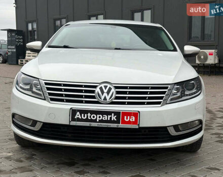 Білий Фольксваген CC / Passat CC, об'ємом двигуна 2 л та пробігом 172 тис. км за 9640 $, фото 1 на Automoto.ua