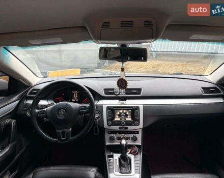 Білий Фольксваген CC / Passat CC, об'ємом двигуна 2 л та пробігом 172 тис. км за 9640 $, фото 31 на Automoto.ua
