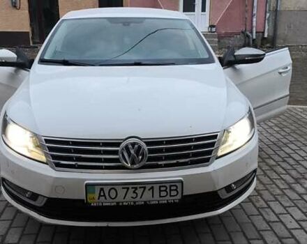 Белый Фольксваген CC / Passat CC, объемом двигателя 1.8 л и пробегом 191 тыс. км за 9500 $, фото 7 на Automoto.ua