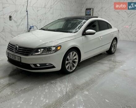 Белый Фольксваген CC / Passat CC, объемом двигателя 3.6 л и пробегом 165 тыс. км за 12700 $, фото 6 на Automoto.ua