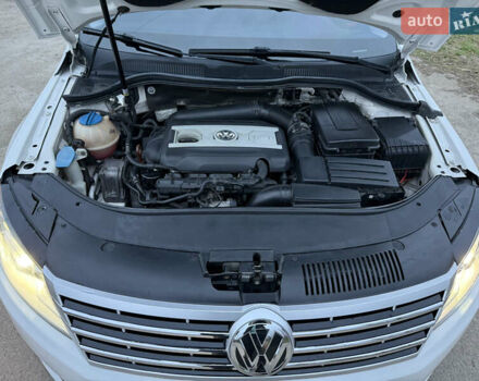 Белый Фольксваген CC / Passat CC, объемом двигателя 1.98 л и пробегом 246 тыс. км за 9350 $, фото 14 на Automoto.ua