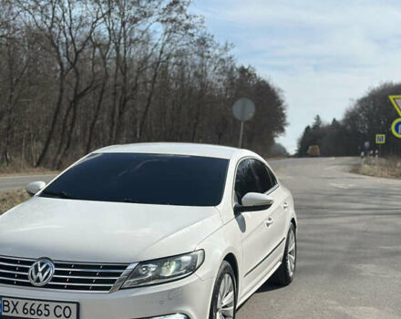 Белый Фольксваген CC / Passat CC, объемом двигателя 1.8 л и пробегом 218 тыс. км за 9600 $, фото 7 на Automoto.ua