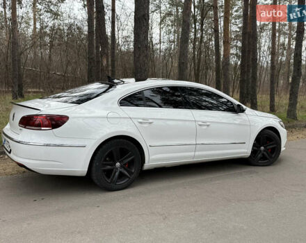 Белый Фольксваген CC / Passat CC, объемом двигателя 1.98 л и пробегом 246 тыс. км за 9350 $, фото 7 на Automoto.ua